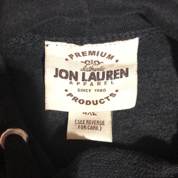 Jon Lauren Plus Size Queen Hoodie Sweatshirt Jacket Sz 4XL - Picture 7 of 8